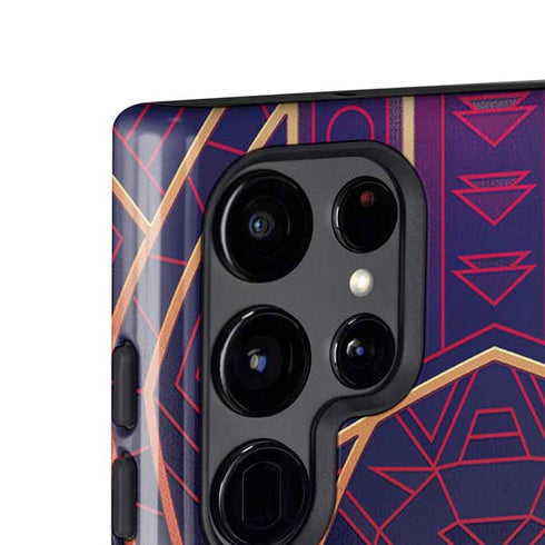 Marvel Black Panther Wakanda Salute Galaxy S25 Ultra Impact Case